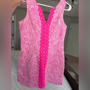Lily Pulitzer pink dress size 6